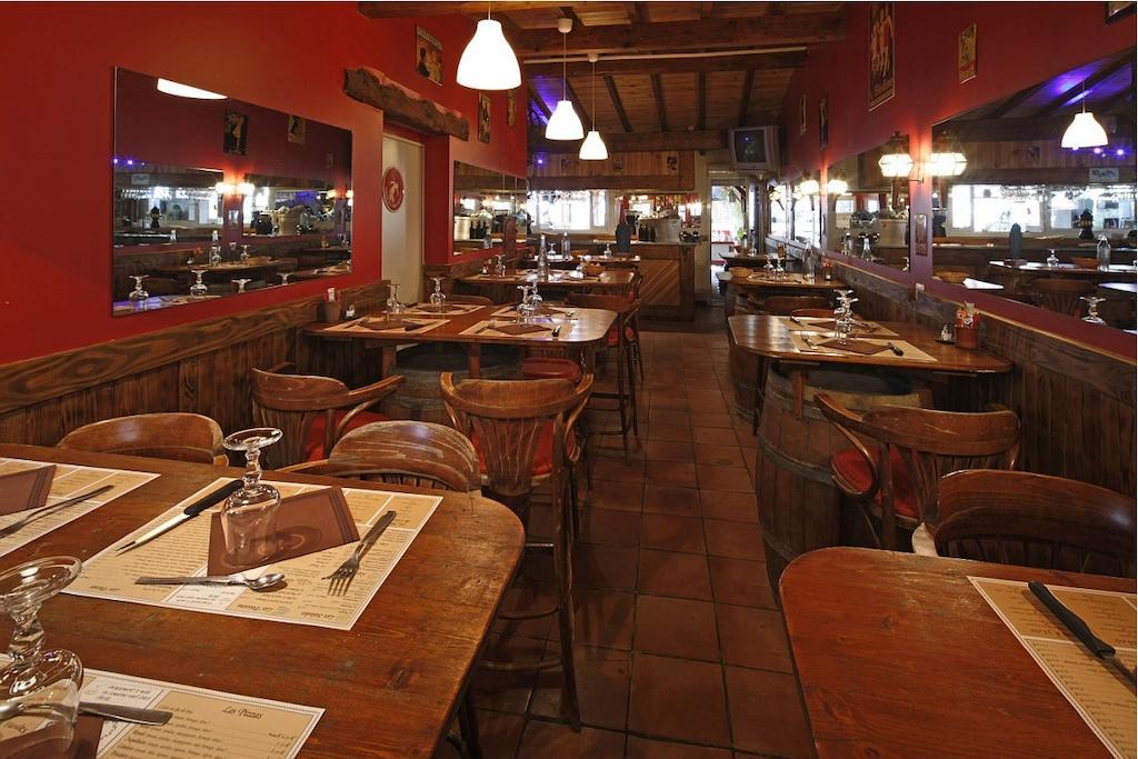 Hotel Restaurant Chez Pito Busque Exteriér fotografie