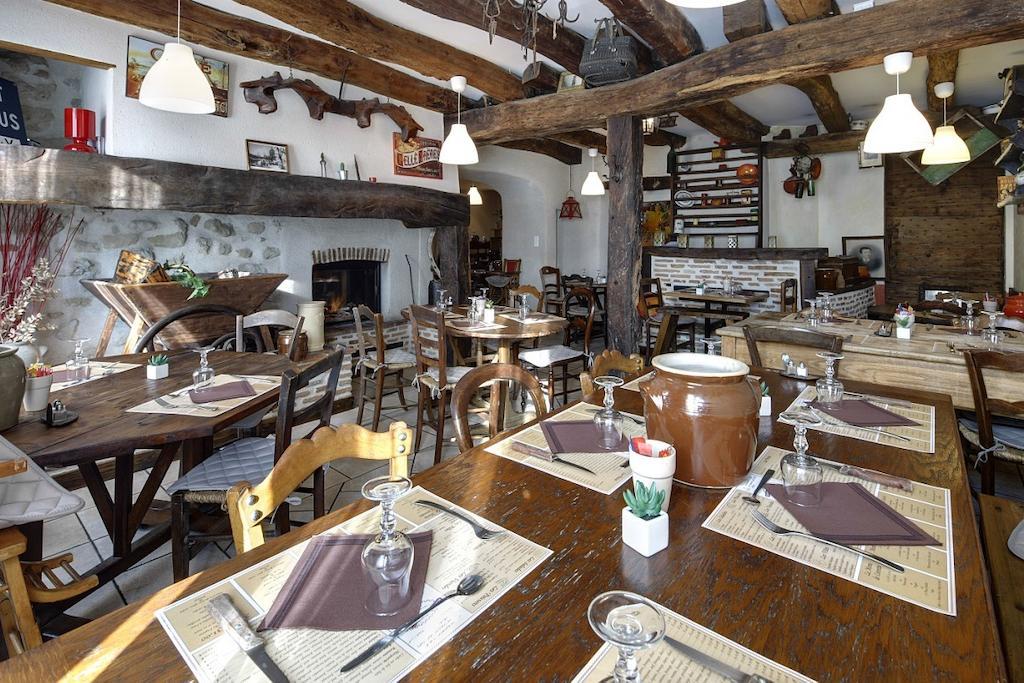 Hotel Restaurant Chez Pito Busque Exteriér fotografie