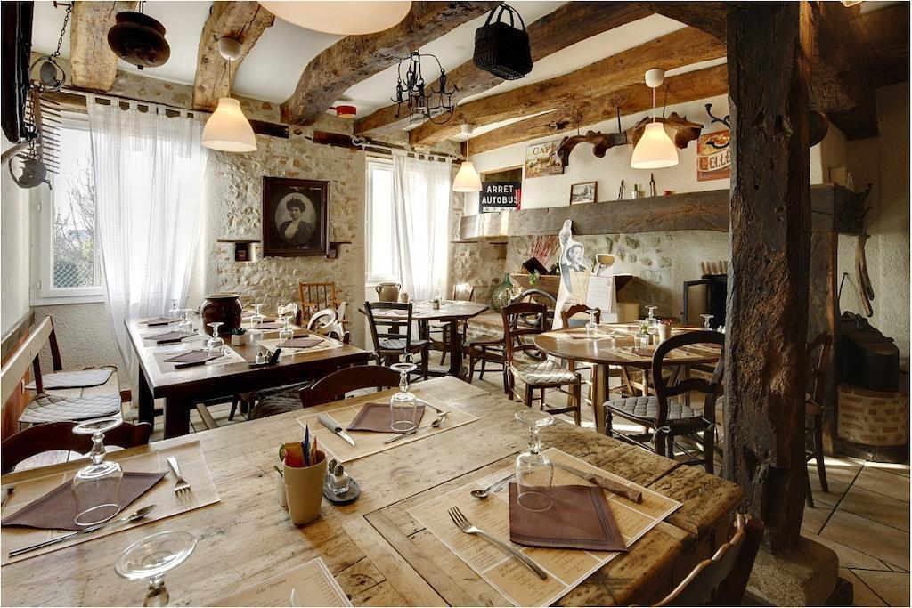Hotel Restaurant Chez Pito Busque Exteriér fotografie