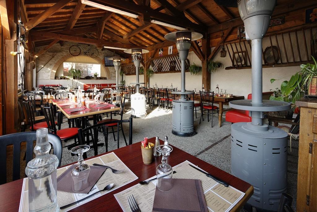 Hotel Restaurant Chez Pito Busque Exteriér fotografie